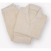 Hutch&Putch Musselin Pyjama Set 2-teilig Langarm Damen