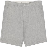 KnowledgeCotton Apparel Leinen-Shorts CHUCK
