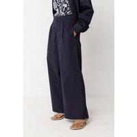 SKFK Lockere Bundfaltenhose "Ena" aus Biobaumwolle