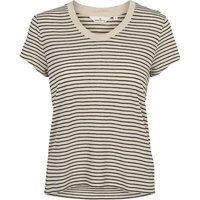 Basic Apparel T-Shirt ASHLY aus Bio-Leinen