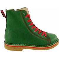 Grünbein Shoes Schnürboots Noa II grün
