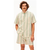 ARMEDANGELS STRIPED Herren Hemd aus 100% Bio-Baumwolle