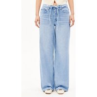 ARMEDANGELS ASTRAEAAS Damen Wide Jeans Bio-Baumwoll Mix