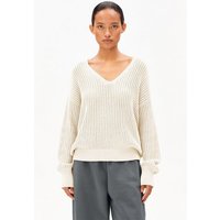 ARMEDANGELS LINEN BLEND Damen Pullover aus Leinen-Mix