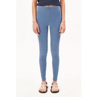 ARMEDANGELS GMT DYE RIB Damen Ripp-Leggings aus Bio-Baumwoll Mix