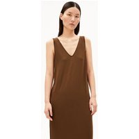 ARMEDANGELS SLEEVELESS Damen Midi Jerseykleid aus LENZING ECOVERO Viskose Mix