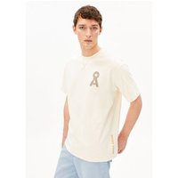 ARMEDANGELS MAARKOS DENIM BLEND Herren T-Shirt aus recyceltem Baumwoll Mix