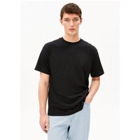 ARMEDANGELS MAARKOS LINEN Herren T-Shirt aus Baumwoll-Leinen-Mix