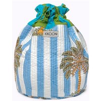 KIKOONI handgefertigter Baumwoll Beutel "FUNBAG" - small