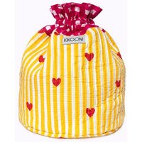 KIKOONI handgefertigter Baumwoll Beutel "FUNBAG" - small