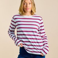 popeia Damen Langarmshirt aus Bio-Baumwolle