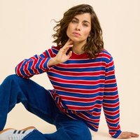 popeia Damen Langarmshirt aus Bio-Baumwolle