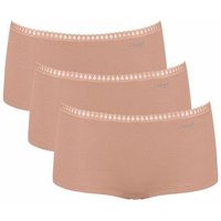 Sloggi 3er Pack Shorts GO Crush Bio-Baumwolle