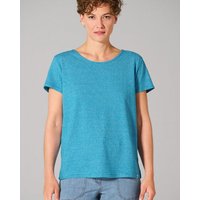 HempAge sommerliches Ringel-T-Shirt aus 55% Hanf, 45% Biobaumwolle