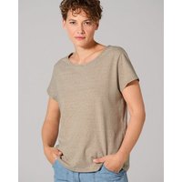 HempAge sommerliches Ringel-T-Shirt aus 55% Hanf, 45% Biobaumwolle