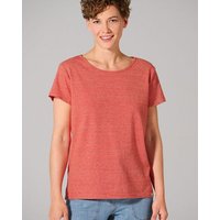 HempAge sommerliches Ringel-T-Shirt aus 55% Hanf, 45% Biobaumwolle
