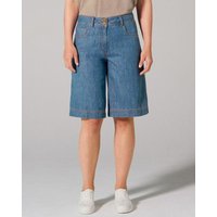 HempAge Damen Bermudahose 55% Hanf, 45% Biobaumwolle