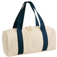 BagBase Kleine Canvas Sporttasche/Reisetasche 20 Liter Volumen