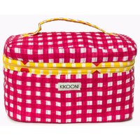 KIKOONI handgefertigte Kosmetiktasche "BIG BEAUTY"