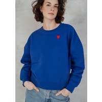 Kultgut Artdesign - Goodness Pulloversweater im Boxistyle / Red Heart