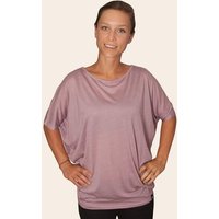 päfjes Basic - Fair gehandeltes, kurzarm Frauen Flow T-Shirt aus Modal