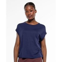 Alma & Lovis Stylisches Kurzarmshirt aus fließendem EcoVero | Pique T-Shirt