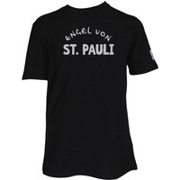 Spirit of Hamburg Biobaumwoll T-Shirt mit Spruch Engel von St. Pauli