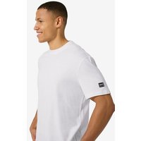 super.natural M CASUAL BIO COTTON TEE für Herren, nachhaltig, Merino