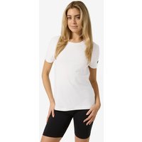 super.natural Merino T-Shirt W CASUAL BIO COTTON TEE für Damen, nachhaltig, Merino