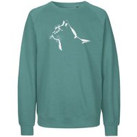 HANDGEDRUCKT "Stubentiger" Unisex Sweatshirt Neutral