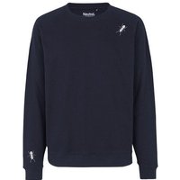 HANDGEDRUCKT "Ameisen" Unisex Sweatshirt Neutral