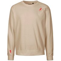 HANDGEDRUCKT "Ameisen" Unisex Sweatshirt Neutral