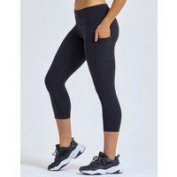 TriDri® Stretch Leggings Leggins Sporthose aus recyceltem Polyester ¾ Länge versteckte Einstecktasche