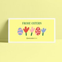 Avocado Store Wunschbetrag Gutschein als druckfähige PDF per E-Mail ab 10€ - Ostern