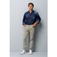 M 5 BY MEYER Chino in Mikro Struktur