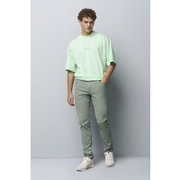 M 5 BY MEYER Chino in Mikro Struktur