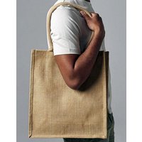Westford Mill Jute Boutique Shopper Tragetasche Schultertasche