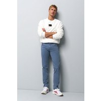 M 5 BY MEYER Chino in Mikro Struktur