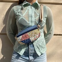 Bridge&Tunnel Bumbag Flower Power