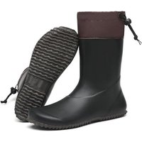 SAGUARO - Gummistiefel Barfußschuhe vegan Festival Sommer Regen Stiefel Naturkautschuk