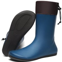 SAGUARO - Gummistiefel Barfußschuhe vegan Festival Sommer Regen Stiefel Naturkautschuk
