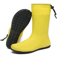 SAGUARO - Gummistiefel Barfußschuhe vegan Festival Sommer Regen Stiefel Naturkautschuk