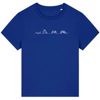 Brandless Biofaires Damen T-Shirt Mediumfit Bicycle Line Nr.5 180g/m² XS - 3XL