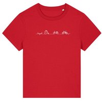 Brandless Biofaires Damen T-Shirt Mediumfit Bicycle Line Nr.5 180g/m² XS - 3XL