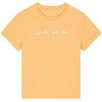 Brandless Biofaires Damen T-Shirt Mediumfit Bicycle Line Nr.5 180g/m² XS - 3XL