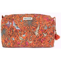 KIKOONI Kosmetiktasche "orange palm"