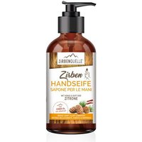 4betterdays Zirben Handseife | 250 ml | Pumpflasche | mit Honig und Duft der Zitrone | Made in Austria