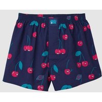 Lousy Livin Weite Boxershorts CHERRIES aus 100% Bio-Baumwolle