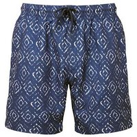 WOMBAT® Schwimmhose Badehose kurze Hose Unisex Gesäßtasche mit Klettverschluss