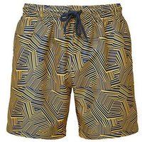 WOMBAT® Schwimmhose Badehose kurze Hose Unisex Gesäßtasche mit Klettverschluss